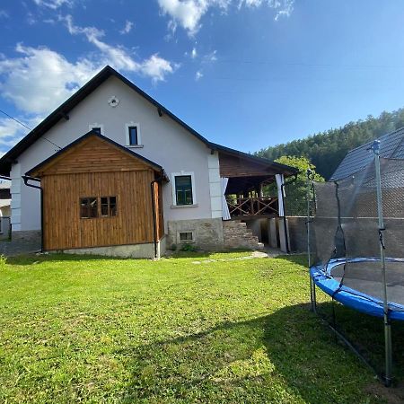 Chalupa U Berušek Oskava Bagian luar foto